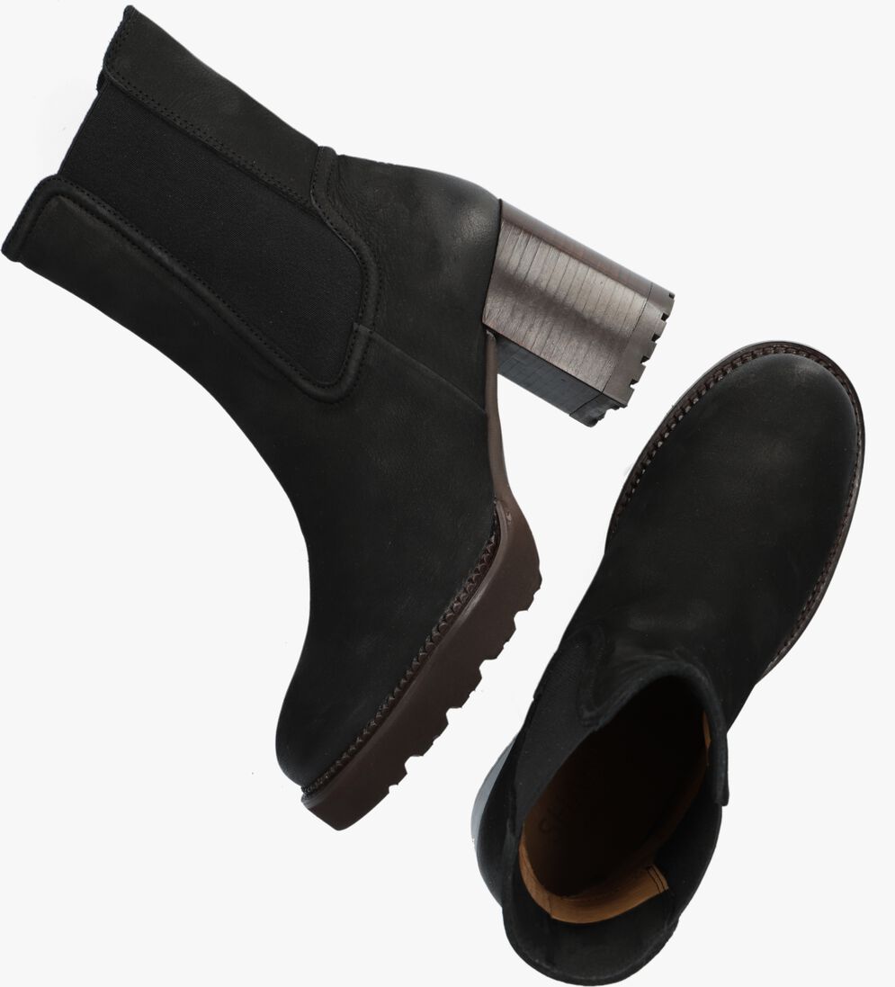 SHABBIES zwarte shabbies chelsea boots 183020237