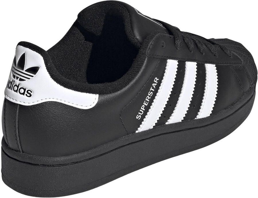 Adidas Originals Superstar II J (GS) Unisex zwart 1 3 Schoenen