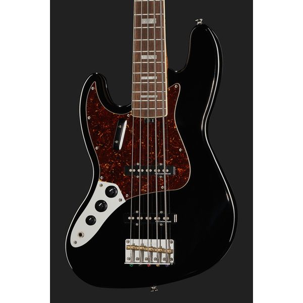 Harley Benton MV-5JB LH Black
