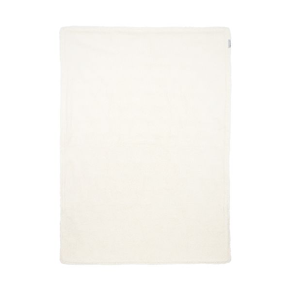 Wiegdeken Teddy Knots Offwhite 75 x 100 cm