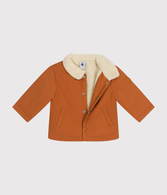 Veste courte doublée sherpa bébé