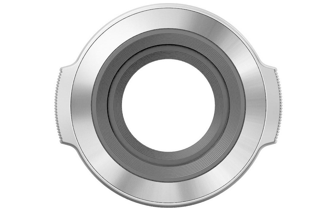 Objektivdeckel LC-37C Frontdeckel SilberAutomatischer Objektivdeckel