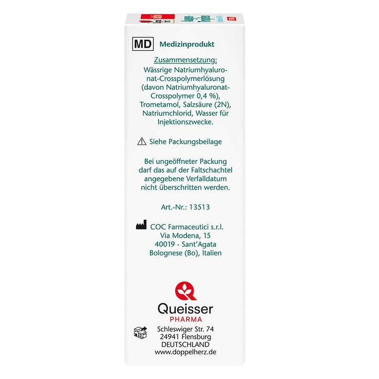 Doppelherz Augen-Tropfen Hyaluron 0,4% Extra, 10 ml
