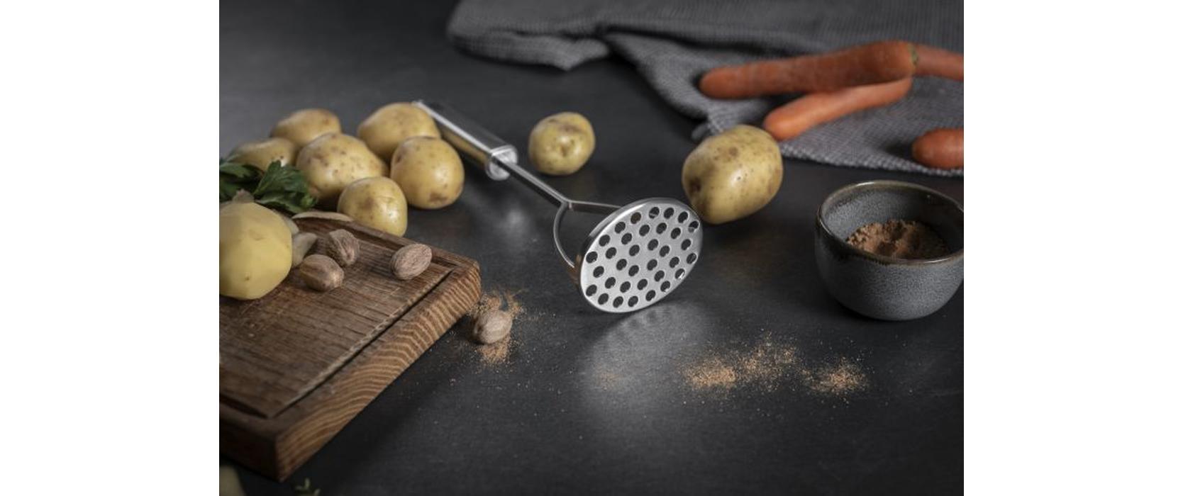 Kartoffelstampfer Essential SilberPüreepresse