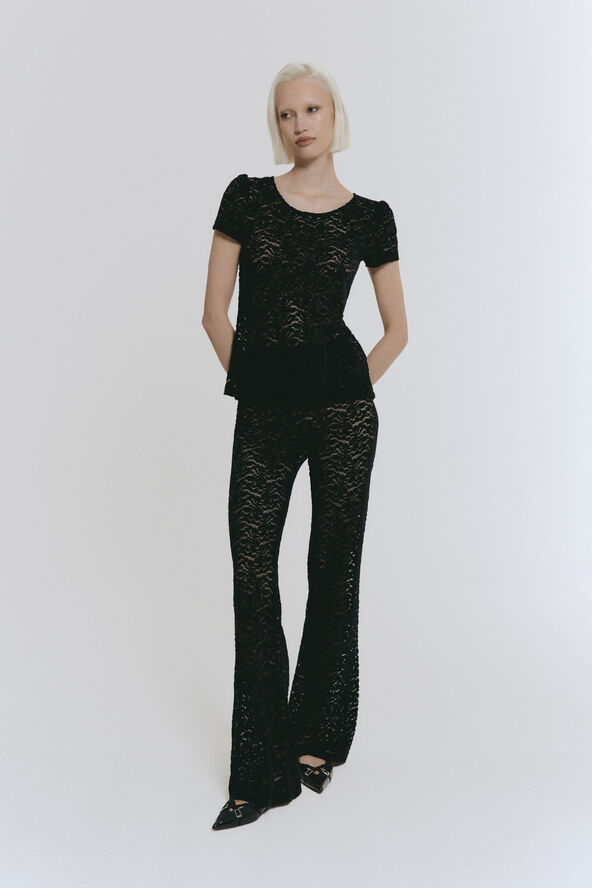 Ida Sjöstedt EMILE TOP Black