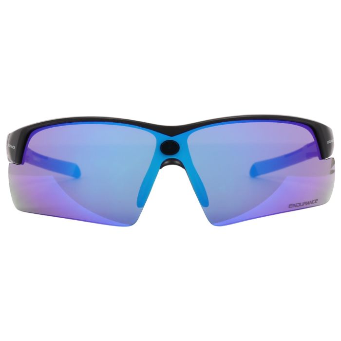 Endurance Unisex Solbriller Jacque Half-Frame Sports Glass Sort