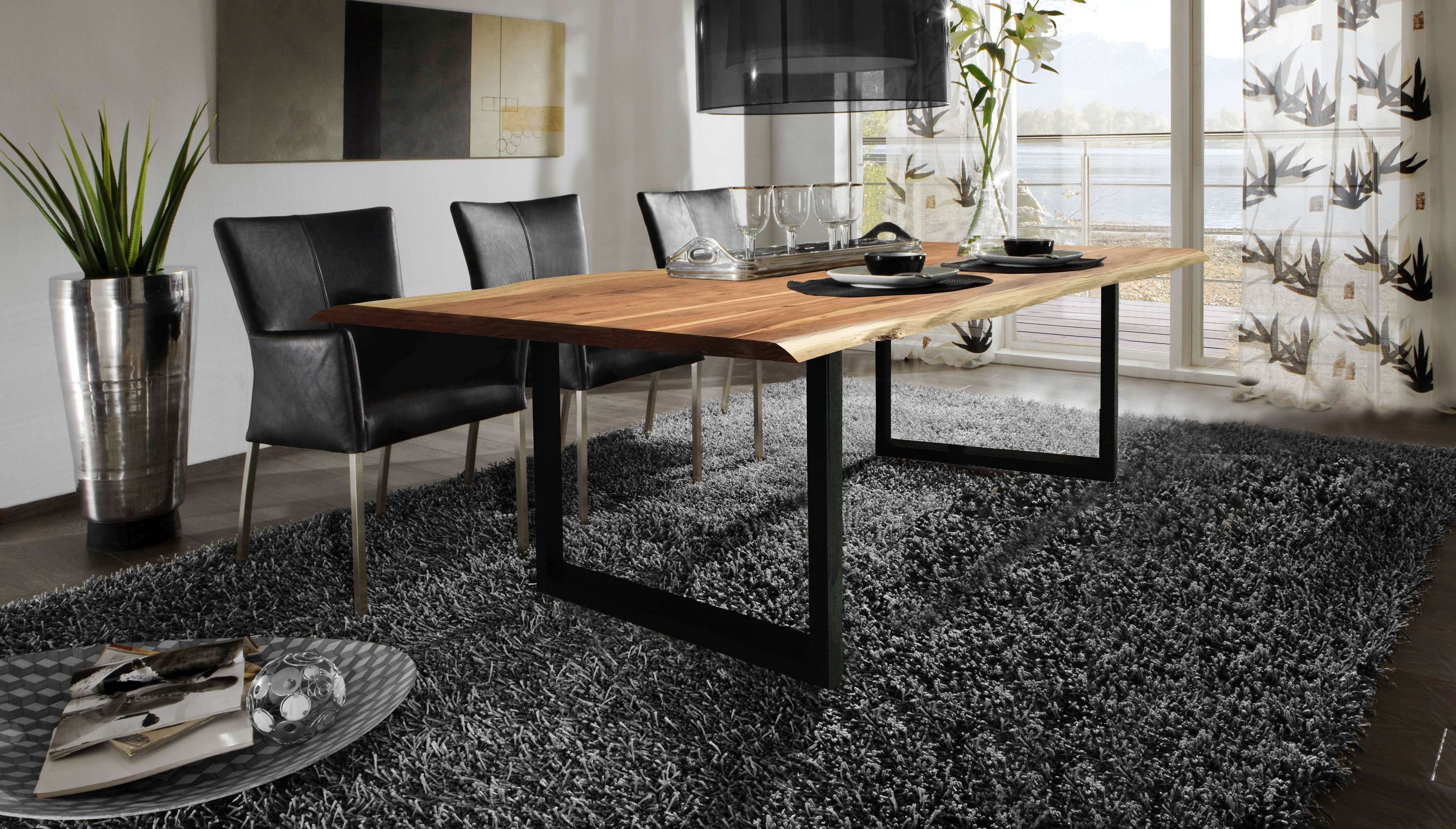 Tisch 120x80 Akazie Esstisch Küchentisch Antikfinish Wohnzimmer Esszimmer Küche