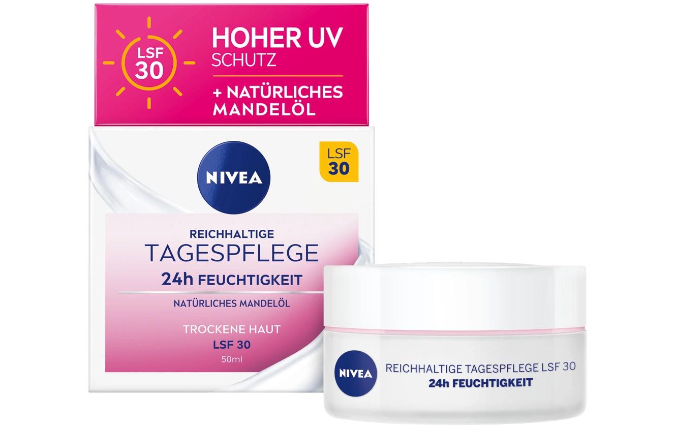 Tagescrème Care reichhaltig LSF 30 50 mlTagespflege für trockene Haut