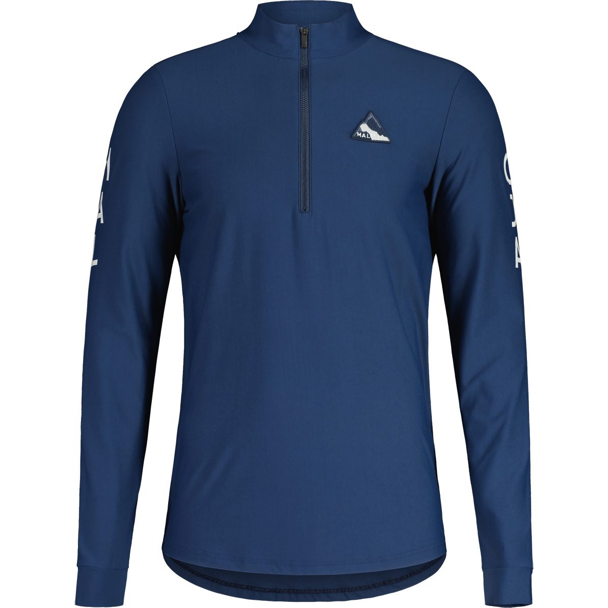Maloja GoldammerM. Longsleeve Herren midnight