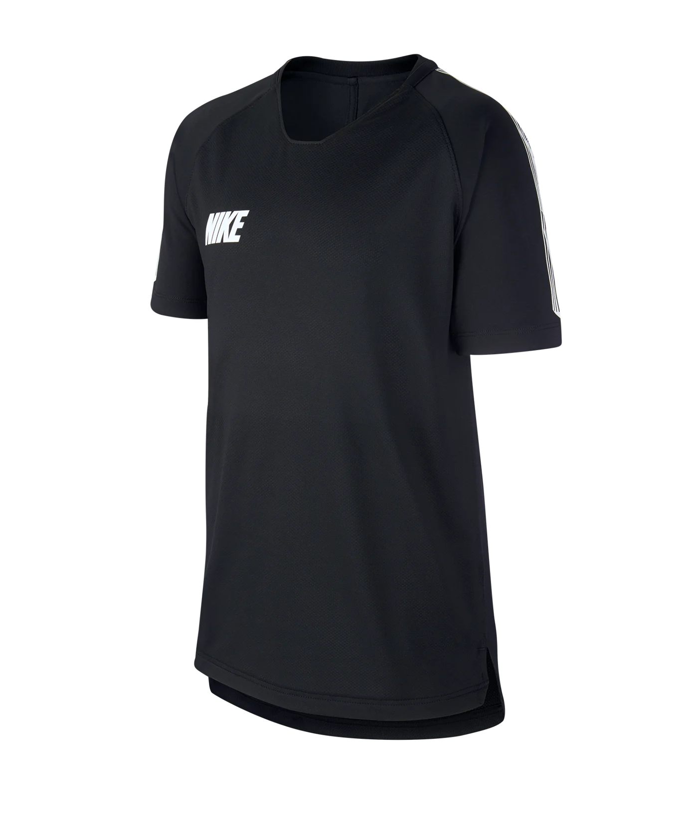 Nike Squad 19 Breathe T-Shirt Kids Schwarz F014