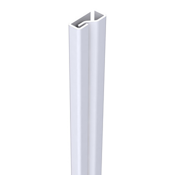 SecuStrip Plus Anti-Inbraakstrip Raam binnendraaiend RAL 9010 Wit 150 cm