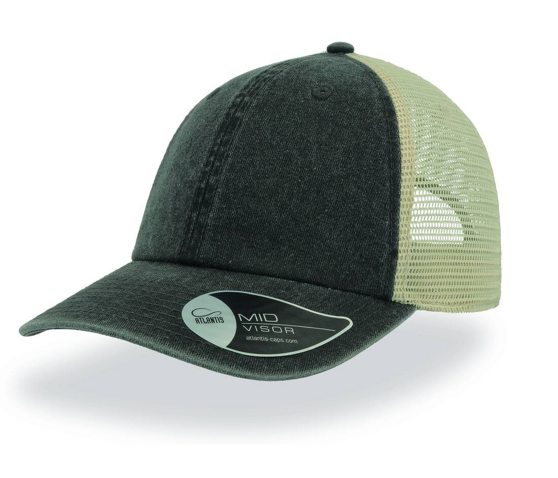 ATLANTIS AT158 - Casquette 6 panneaux Case