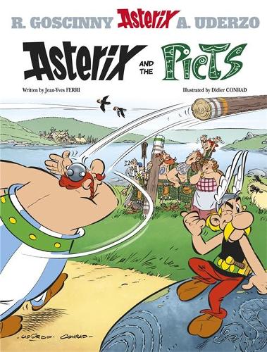 Asterix: Asterix and The Picts: Album 35 - Asterix (Paperback)