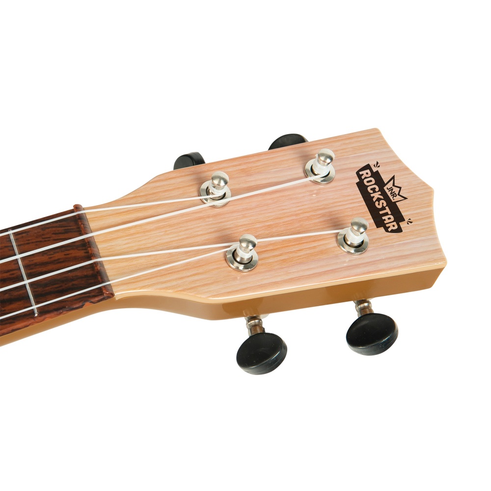 Rockstar Junior 50cm Ukulele Natur