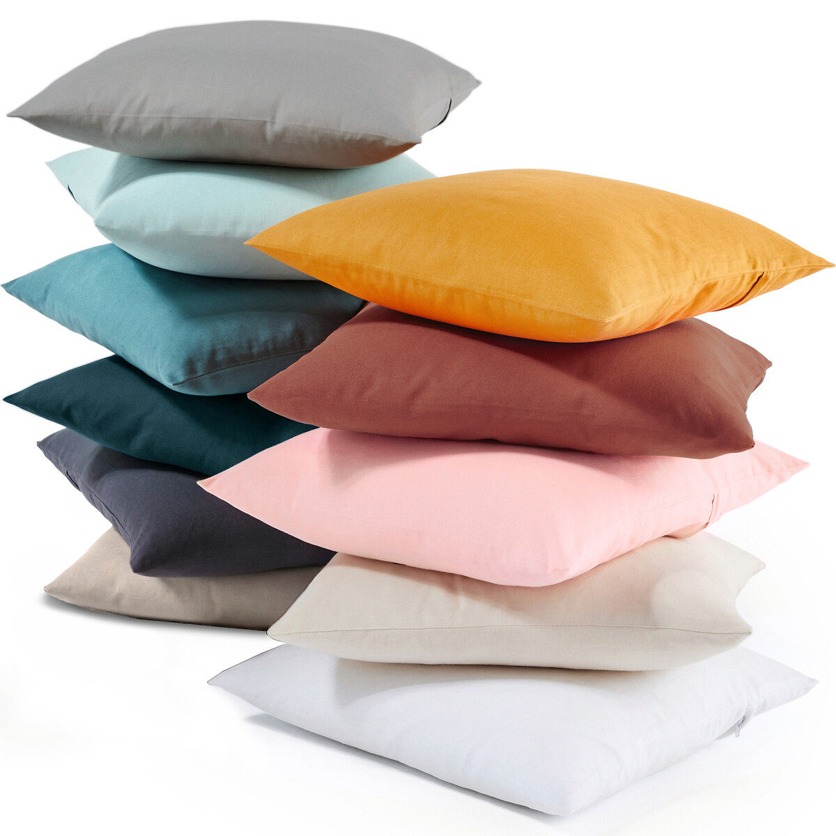LA REDOUTE INTERIEURS<br>Conjunto de 2 capas de almofada, Scenario