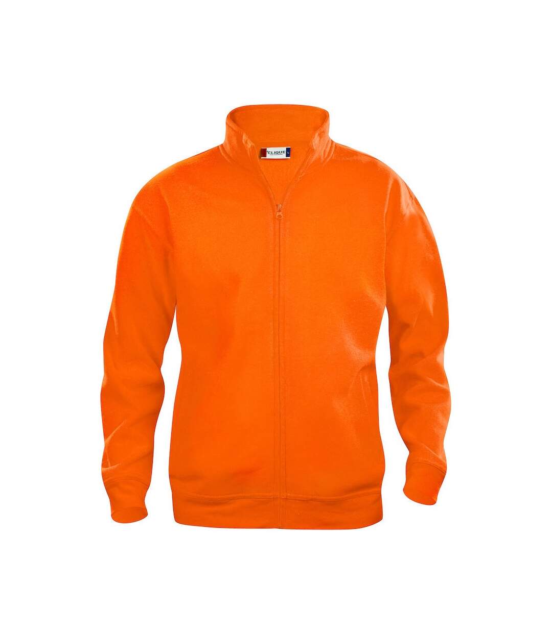 Clique - Sweat BASIC - Homme (Orange fluo) - UTUB526
