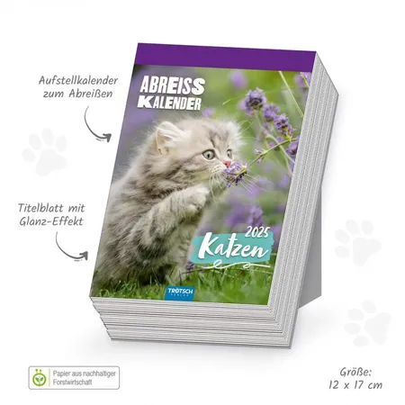 Trötsch Abreißkalender 