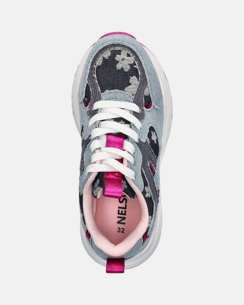 Nelson Kids Dad Sneakers  - blauw