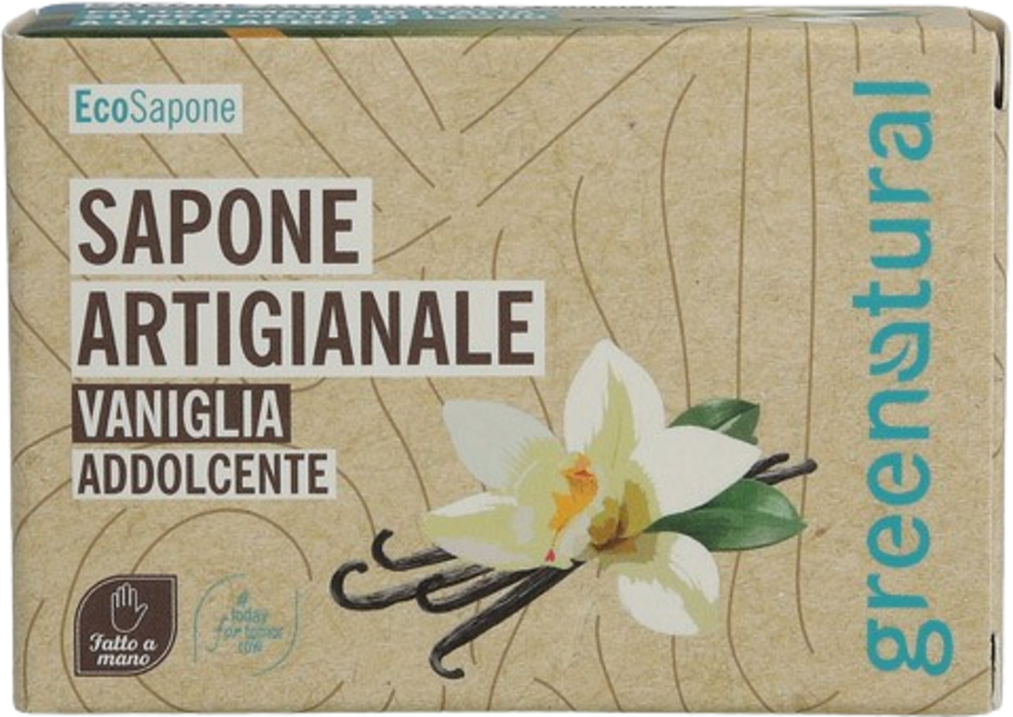 greenatural  ARTISAN Seife Vanille, 100 g