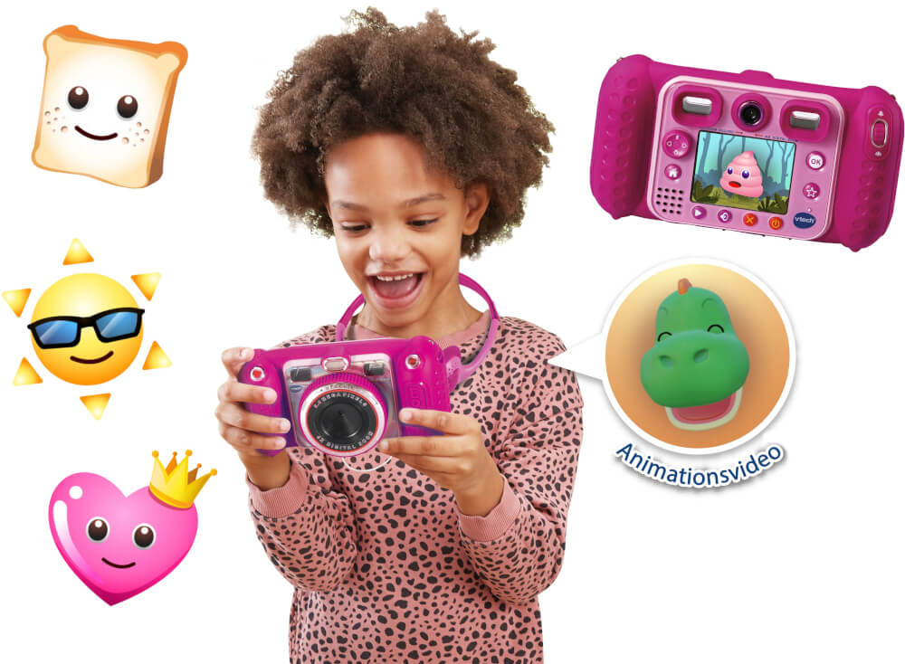 Vtech 80-520034 KidiZoom Duo Pro pink