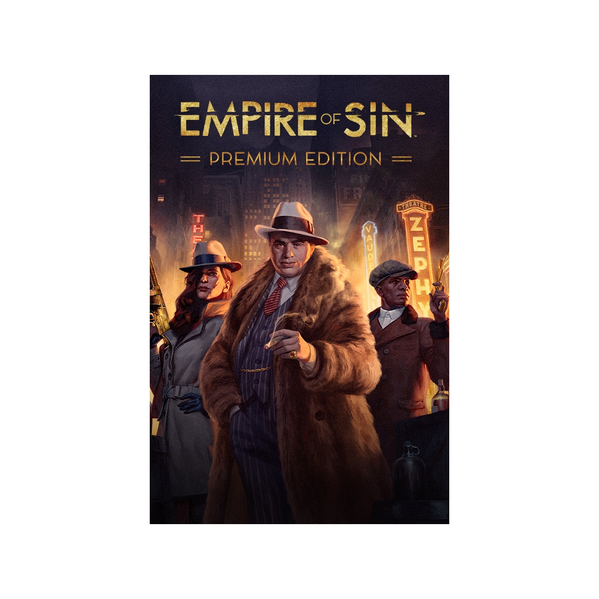 Empire of Sin Premium Edition - PC Windows,Mac OSX