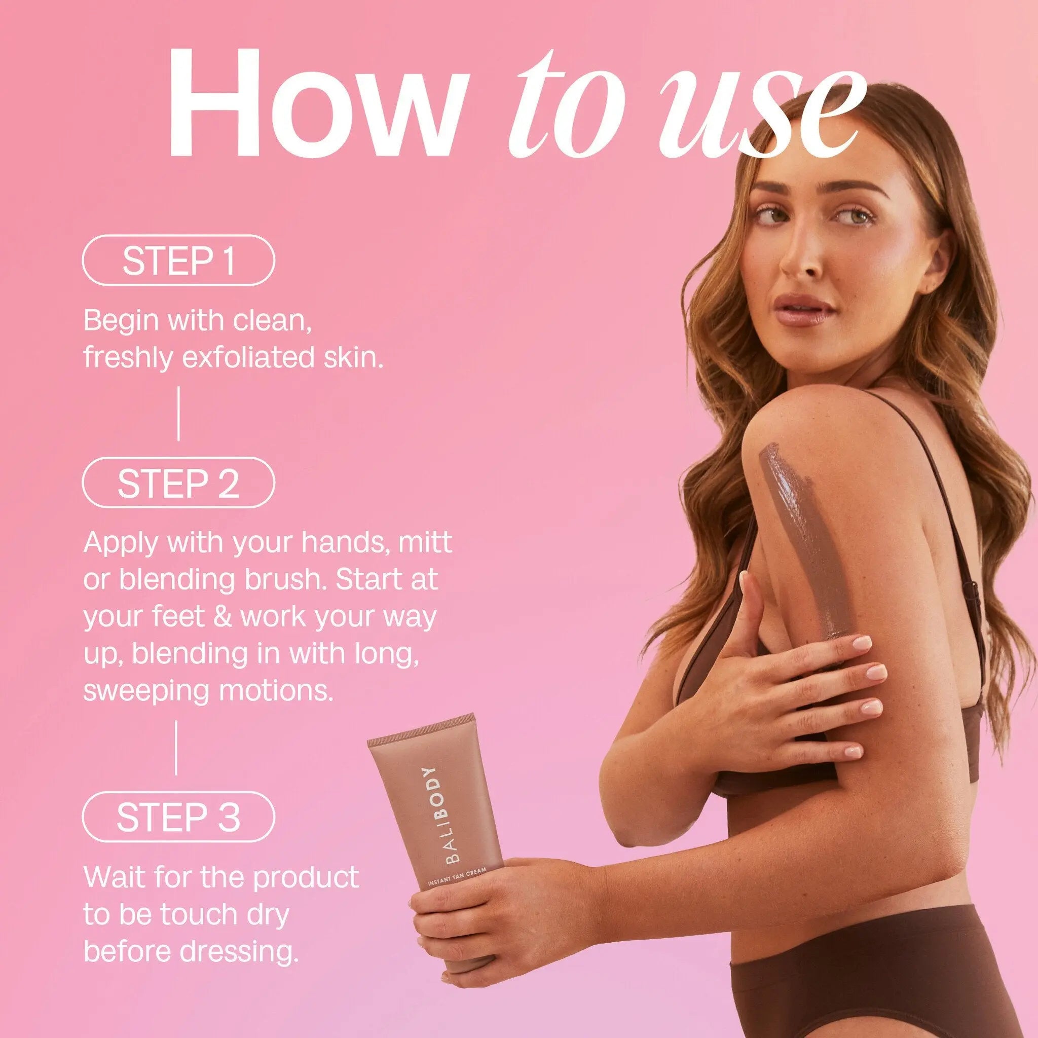 Instant Tan Cream