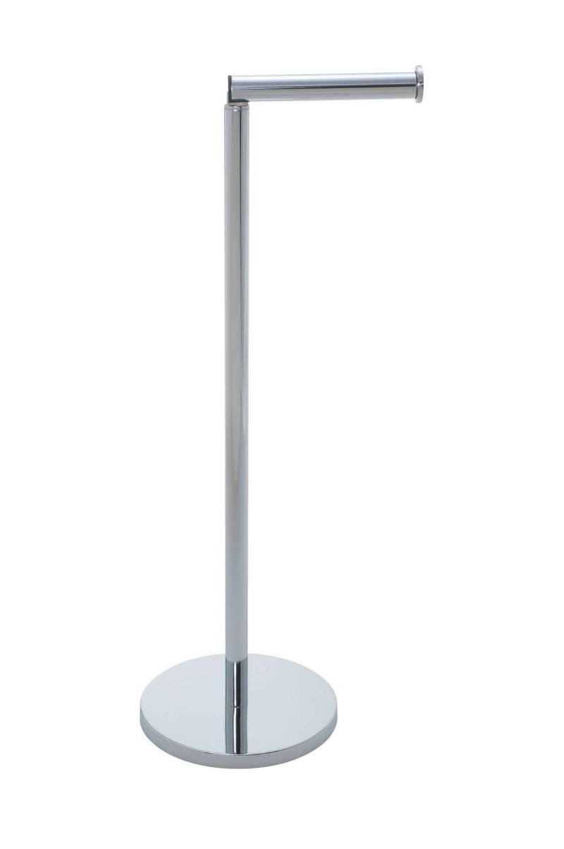 Wenko Edelstahl Stand Toilettenpapierhalter