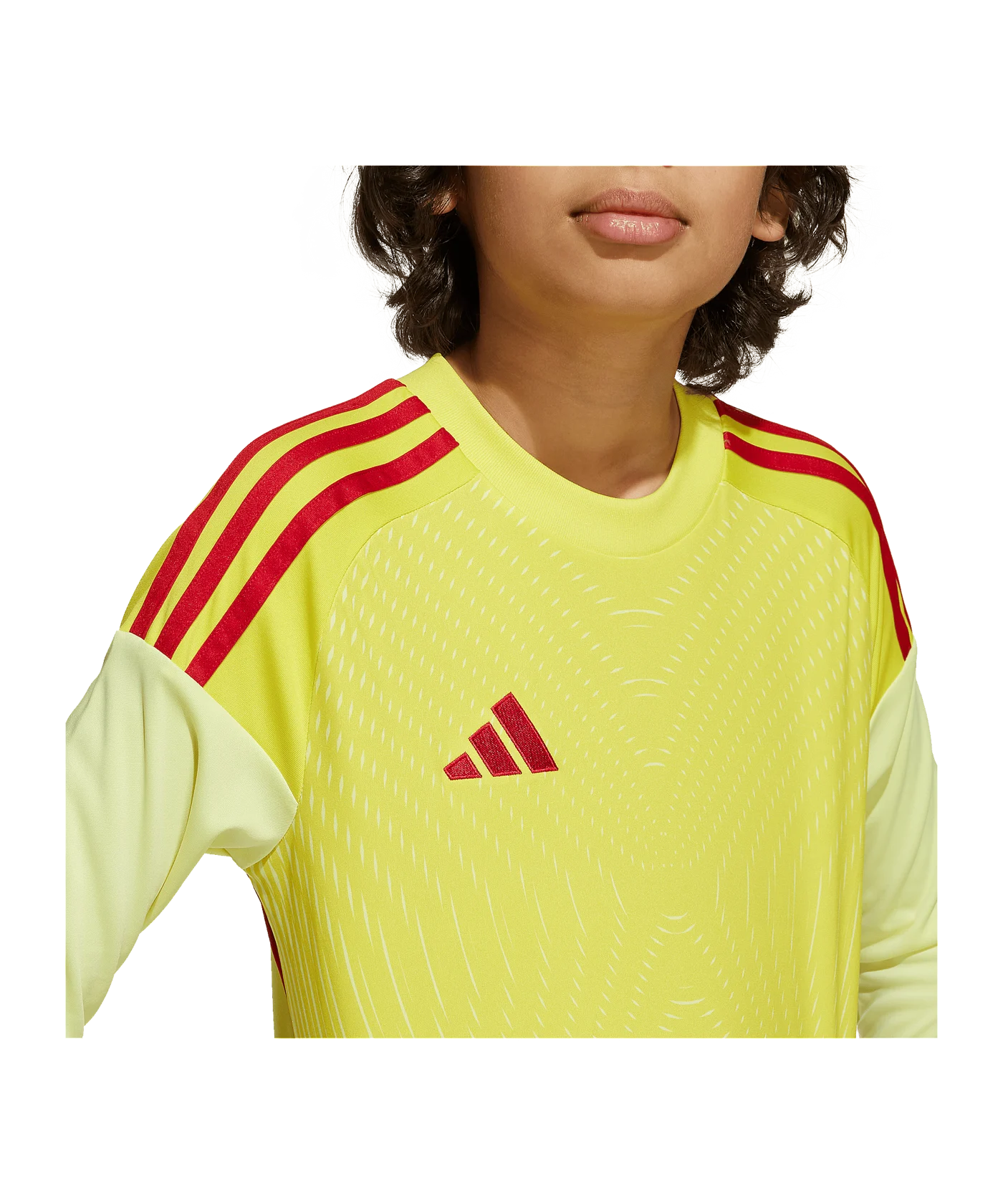 adidas Tiro 25 Competition Torwarttrikot Kids Gelb