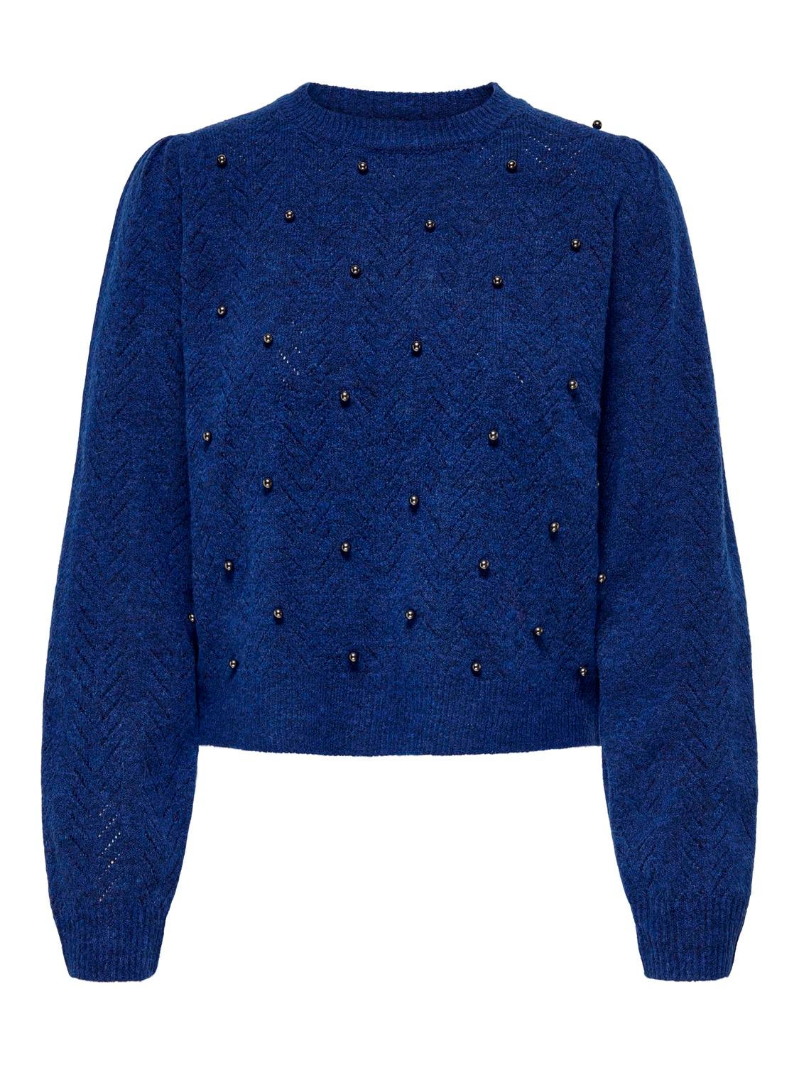 JDYHADLEE Strickpullover Sodalite Blue