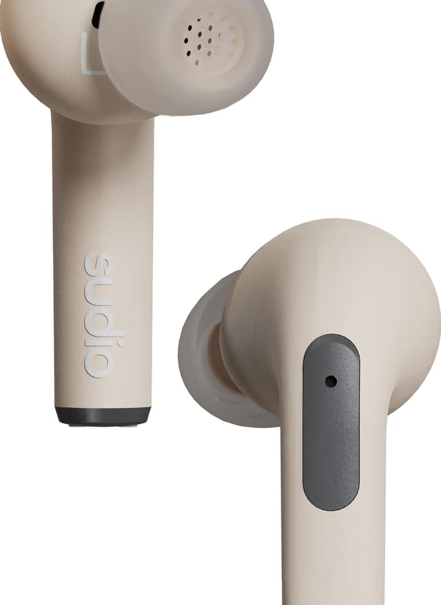 Sudio N2 Pro trådløse in-ear høretelefoner (sand)