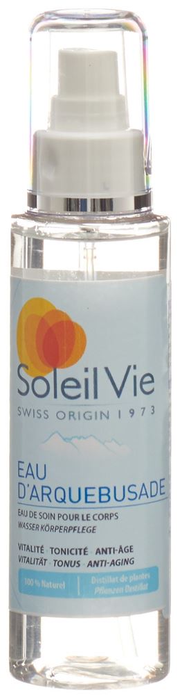 SOLEIL VIE Echtes Arquebusade Wasser liq 110 ml