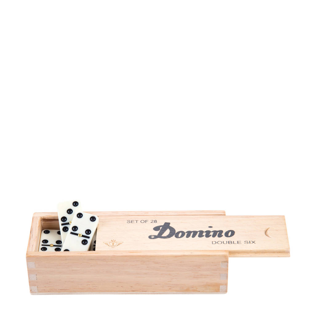 Domino Dubbel 6 Dik Domino dubbeldik