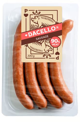 Dacello Wiener Würstchen 4 x 50 g