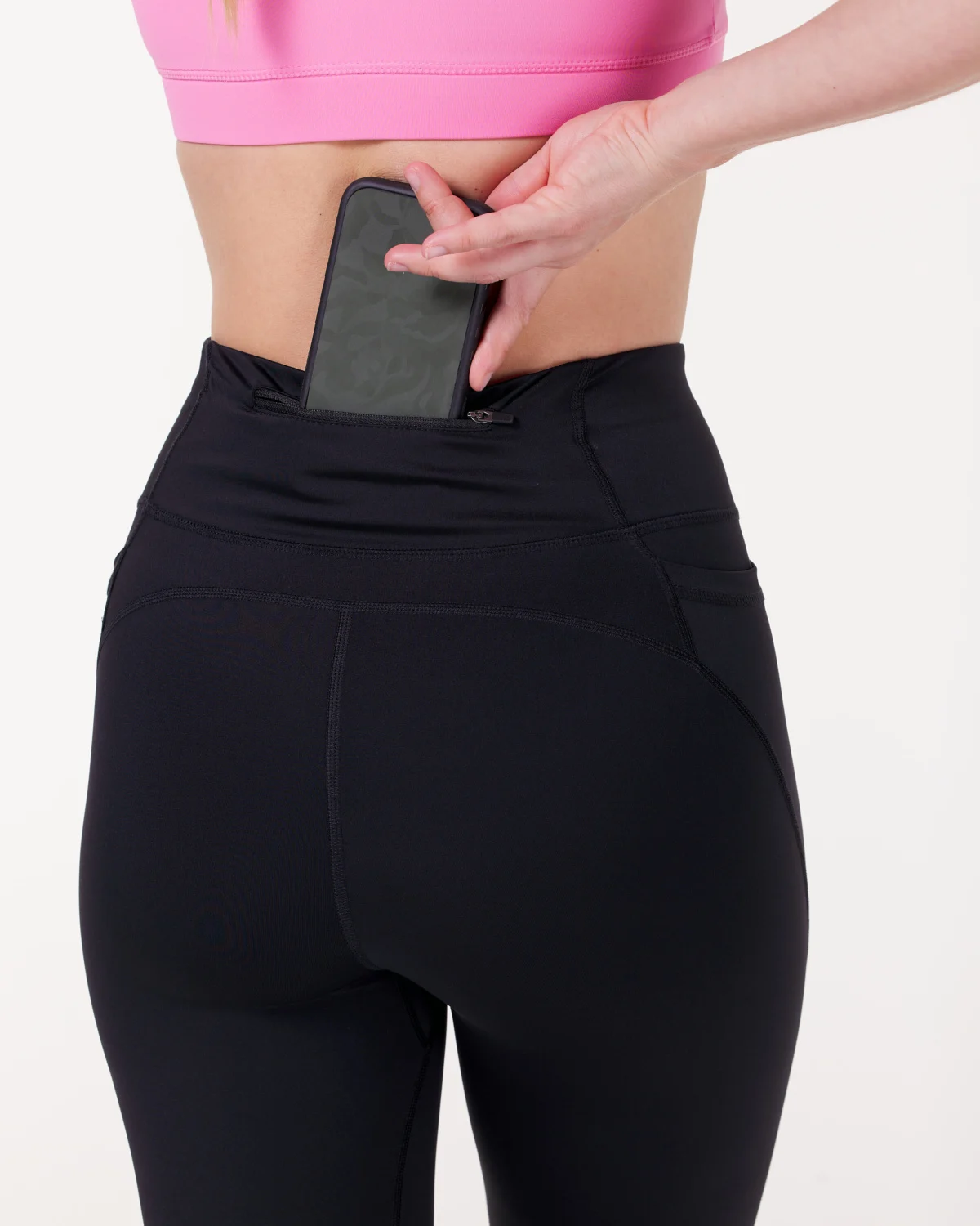 LEVITY Conquer Tights Black