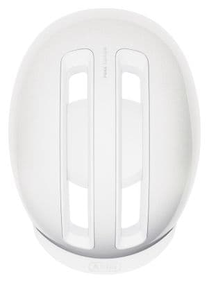 Casque Ville Abus HUD-Y Puristic Blanc Brillant