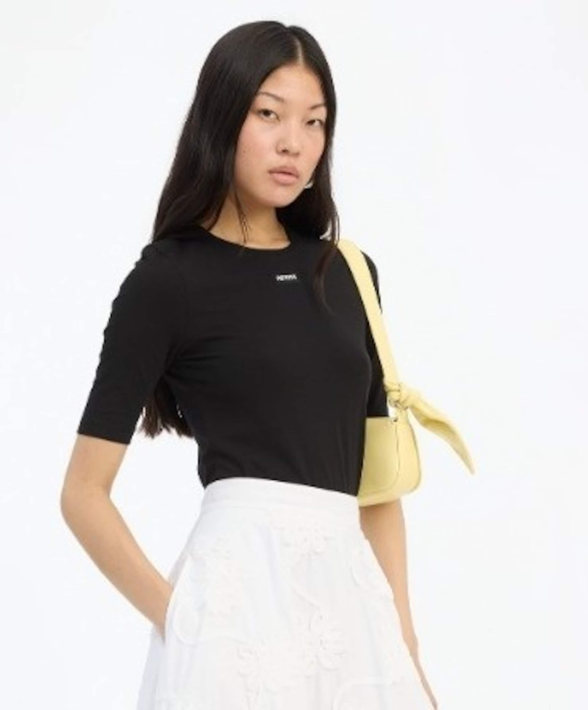 ROTATE Dames T-shirt zwart