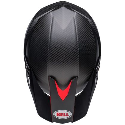 Casque cross Bell MOTO-10 SATIN GLOSS 2024 - Noir / Rouge