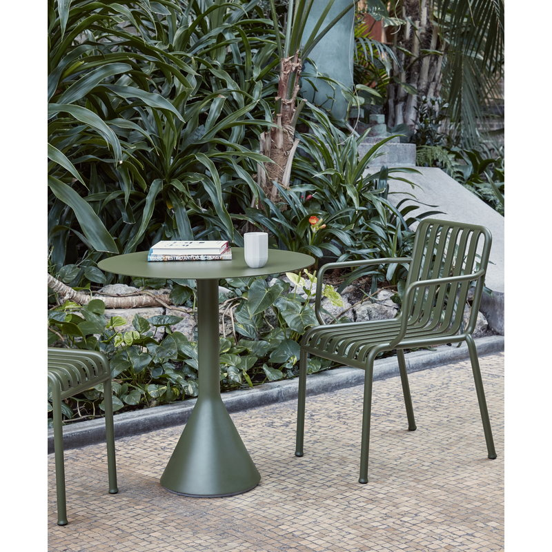 Tuintafel Palissade Cone anthracite