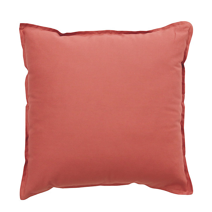 Coussin Hiva 45x45 cm Terracotta GoodHome