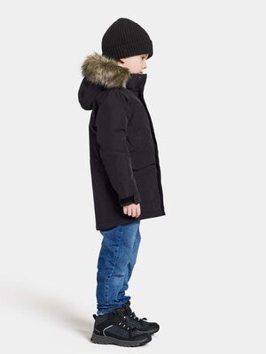 Didriksons Oxid Vinterjakke, Svart