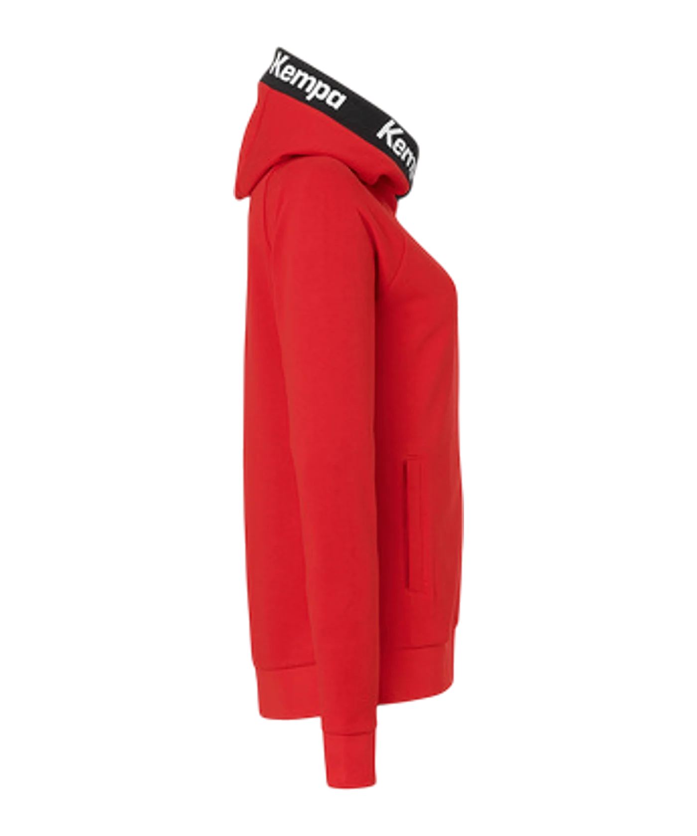 Kempa Core 26 Kapuzenjacke Damen Rot F04
