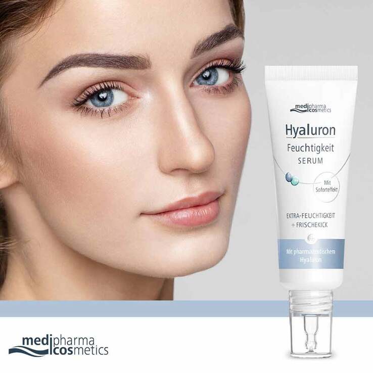Hyaluron Feuchtigkeit Serum, 30 ml