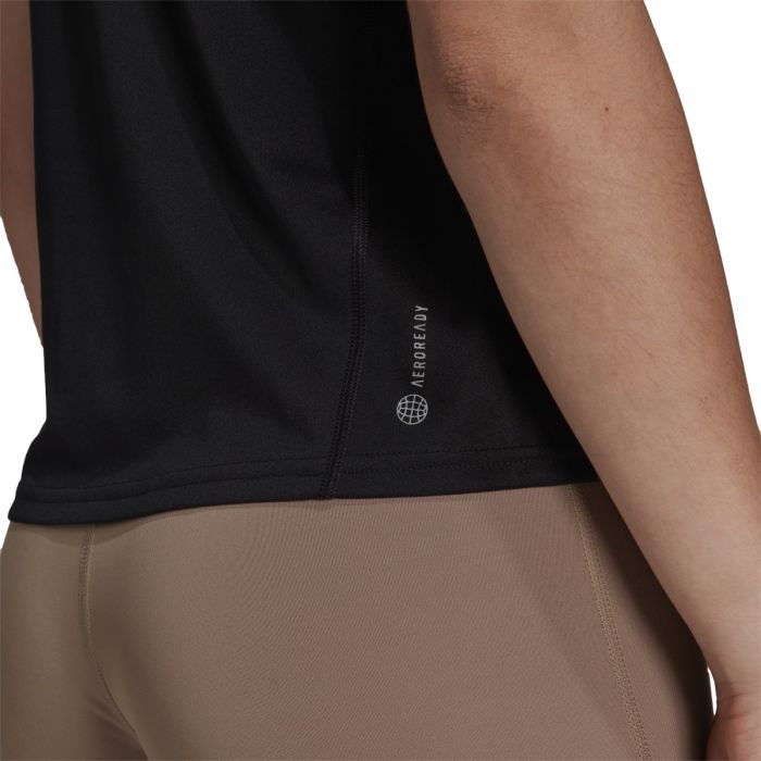 adidas Dame Singletter Run Fast Parley Tank Sort