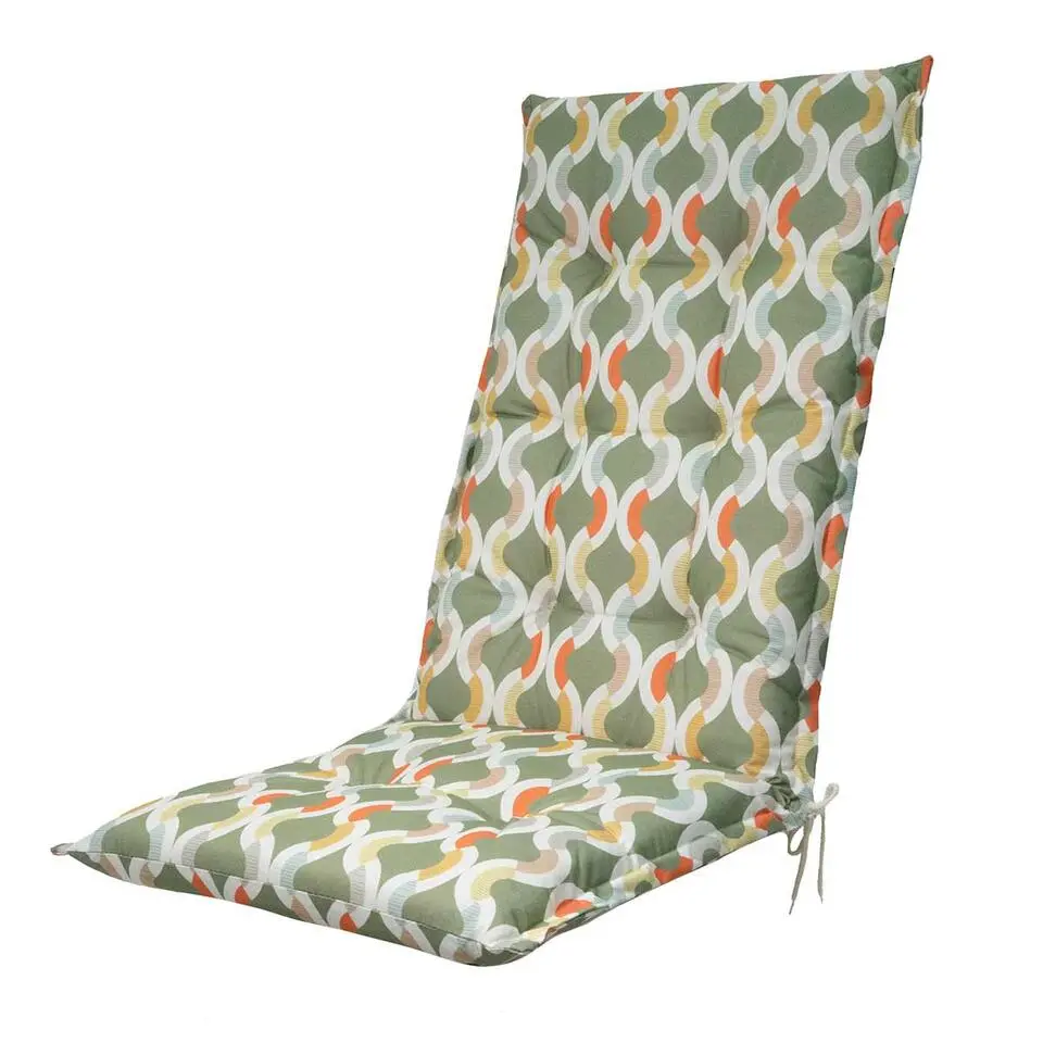 Madison Tuinstoelkussen 123x50cm - Outdoor  Trivia green