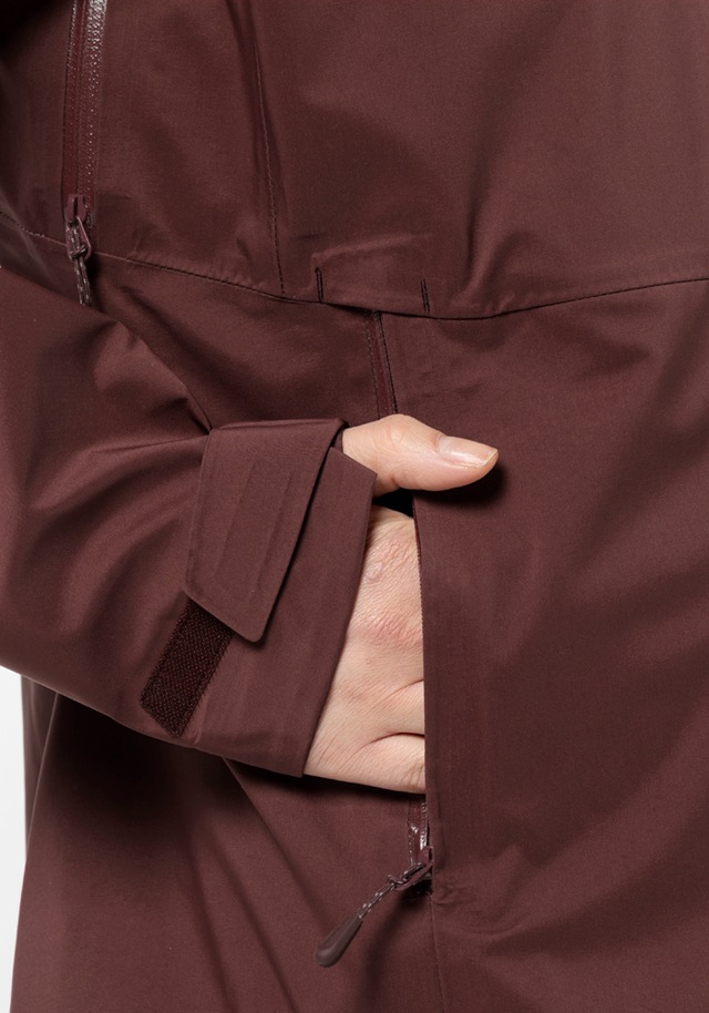 Jack Wolfskin Funktionsjacke »CYROX 3L JKT W« mit Kapuze