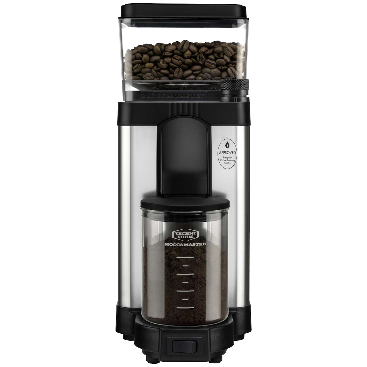 Moccamaster KM5 burr kaffekvern 49510 (polert sølv)