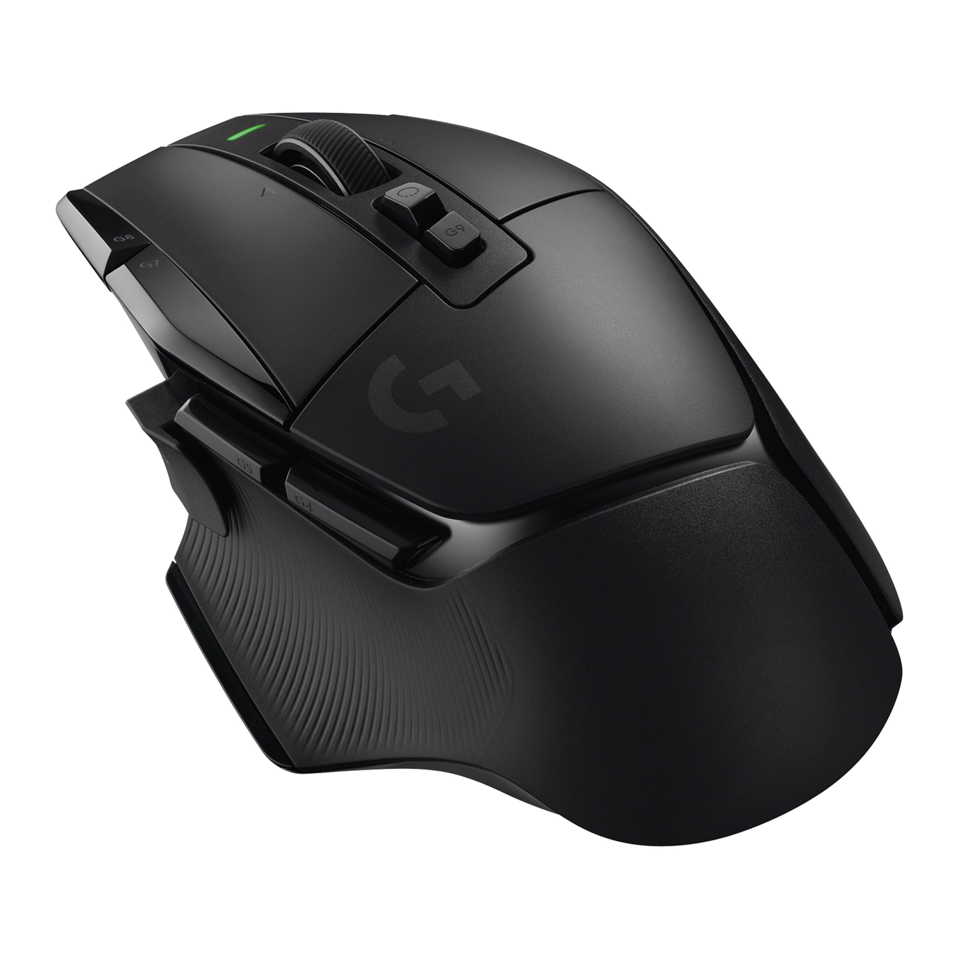 Logitech G 502 X Lightspeed Trådløs gamingmus Svart