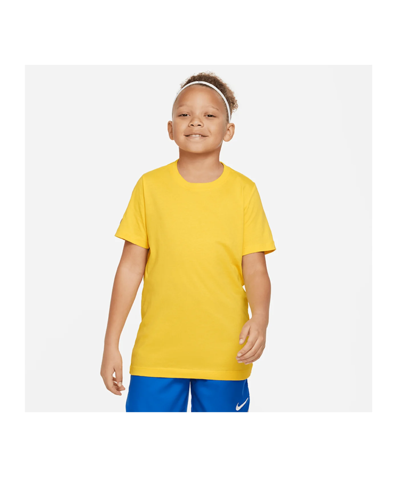 Nike Park 20 T-Shirt Kids Gelb Schwarz F719