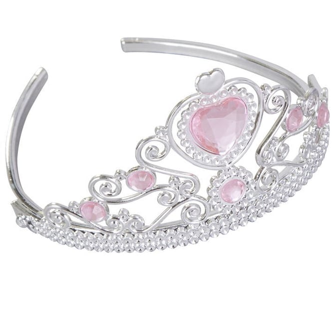 Prinzessinnenschmuck-Set - 4-teilig - rosa