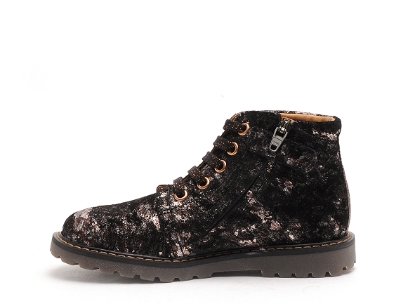 Gbb boots bottine enfant narea noir
